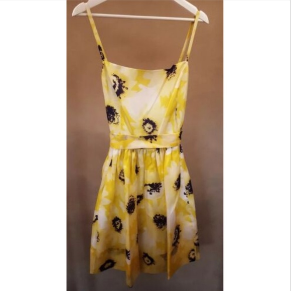 kate spade Dresses & Skirts - Kate Spade Rabbit Hole Yellow Sunny Daisy Dress
